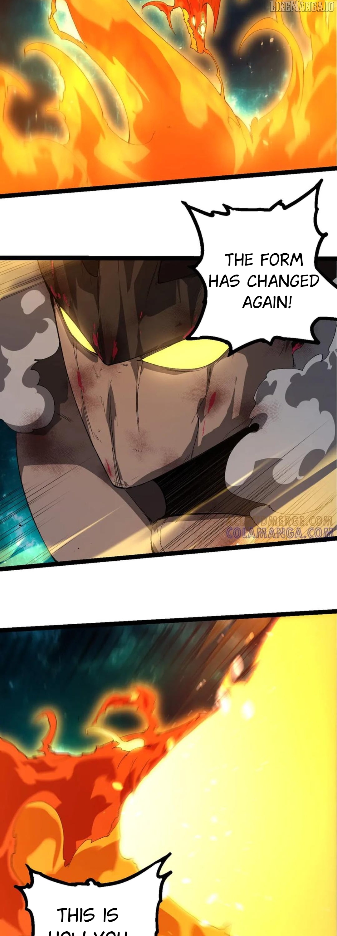 Evolution Begins With A Big Tree Chapter 419 - page 2